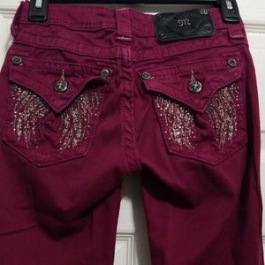 Miss Me colored jeans